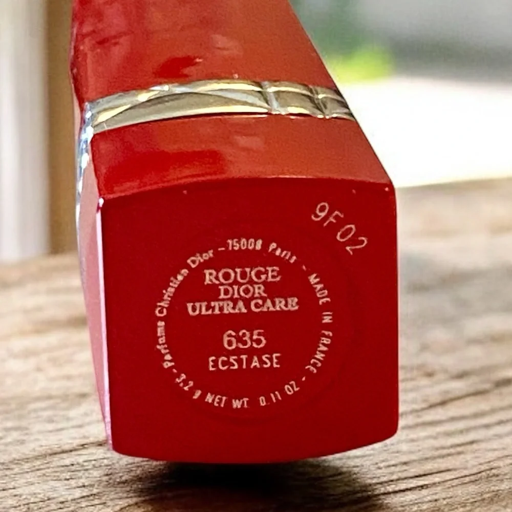 💎 Christian Dior Rouge Dior Ultra Care Lipstick in Shade 635 Ecstase